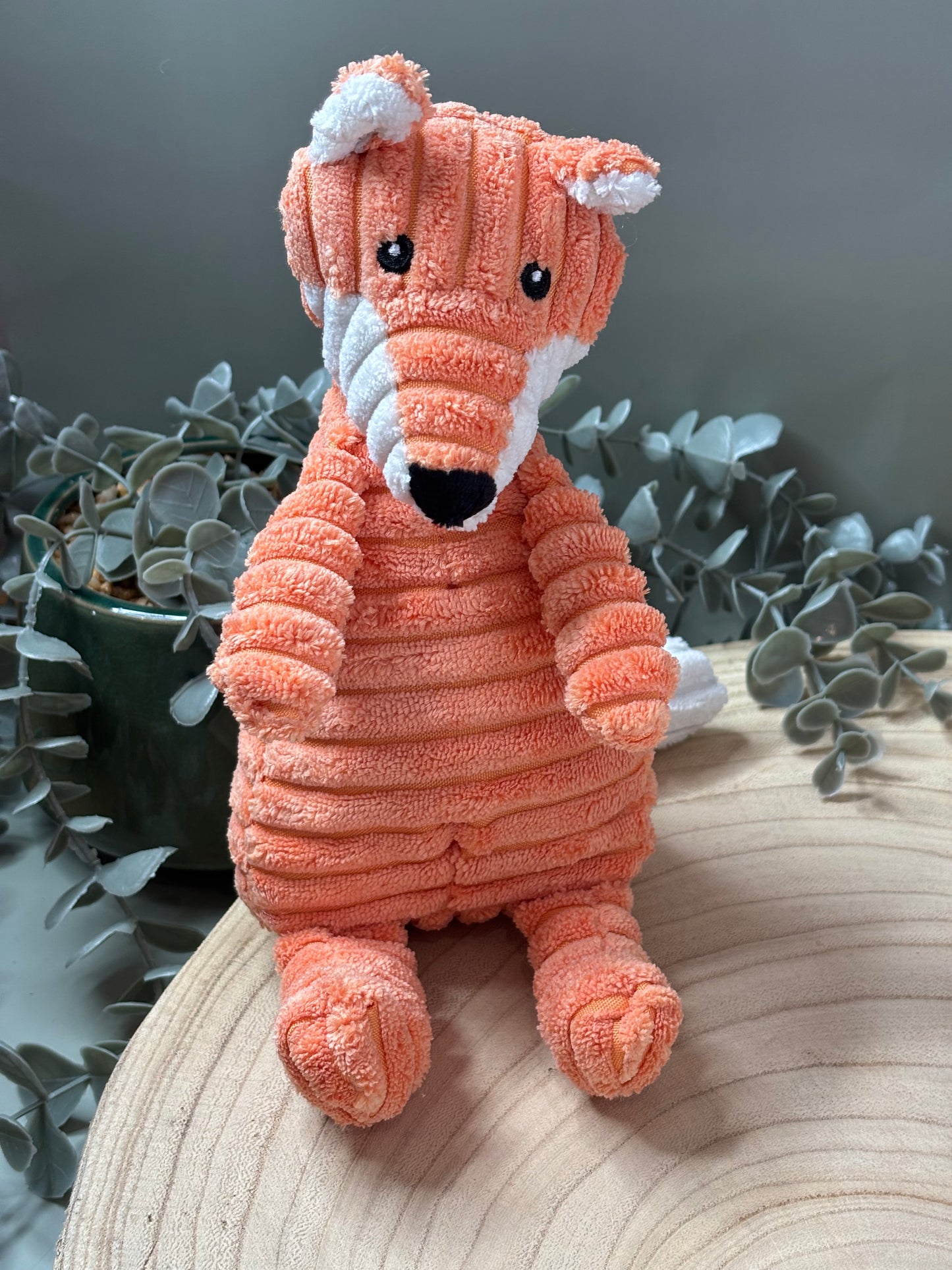 Corduroy Fox Toy