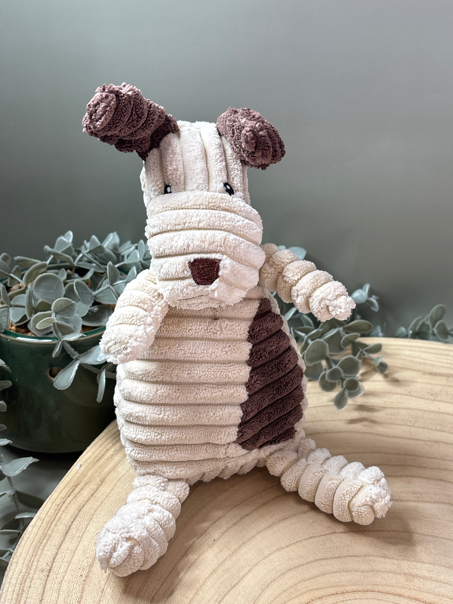 Corduroy Dog Toy