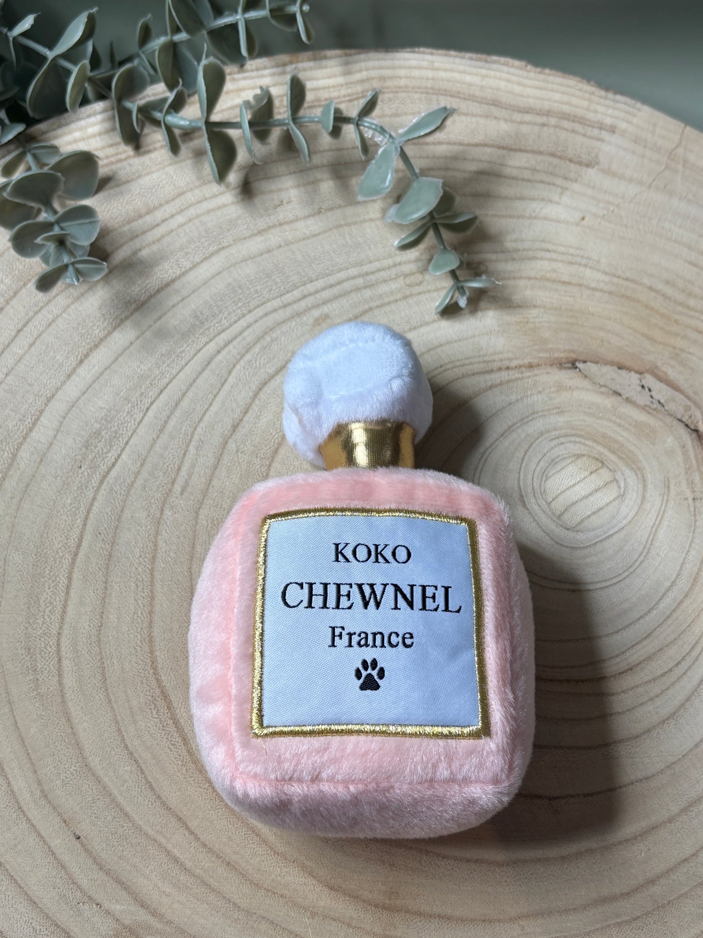 Koko Chewnel Dog Toy Pink