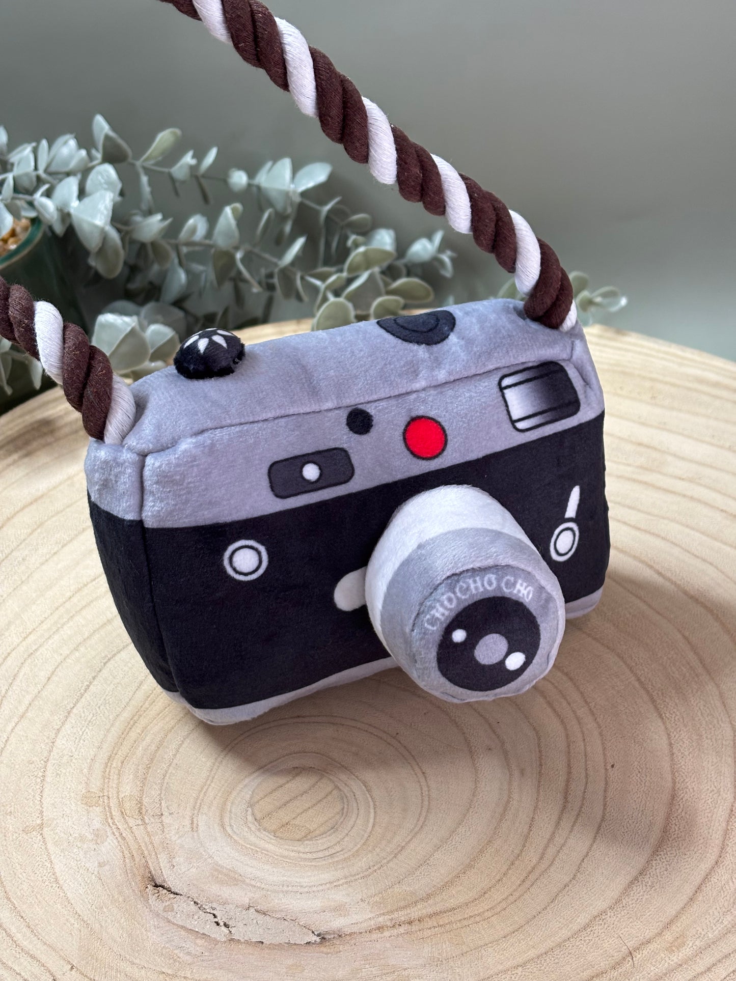 Camera Plush Toy With Rope