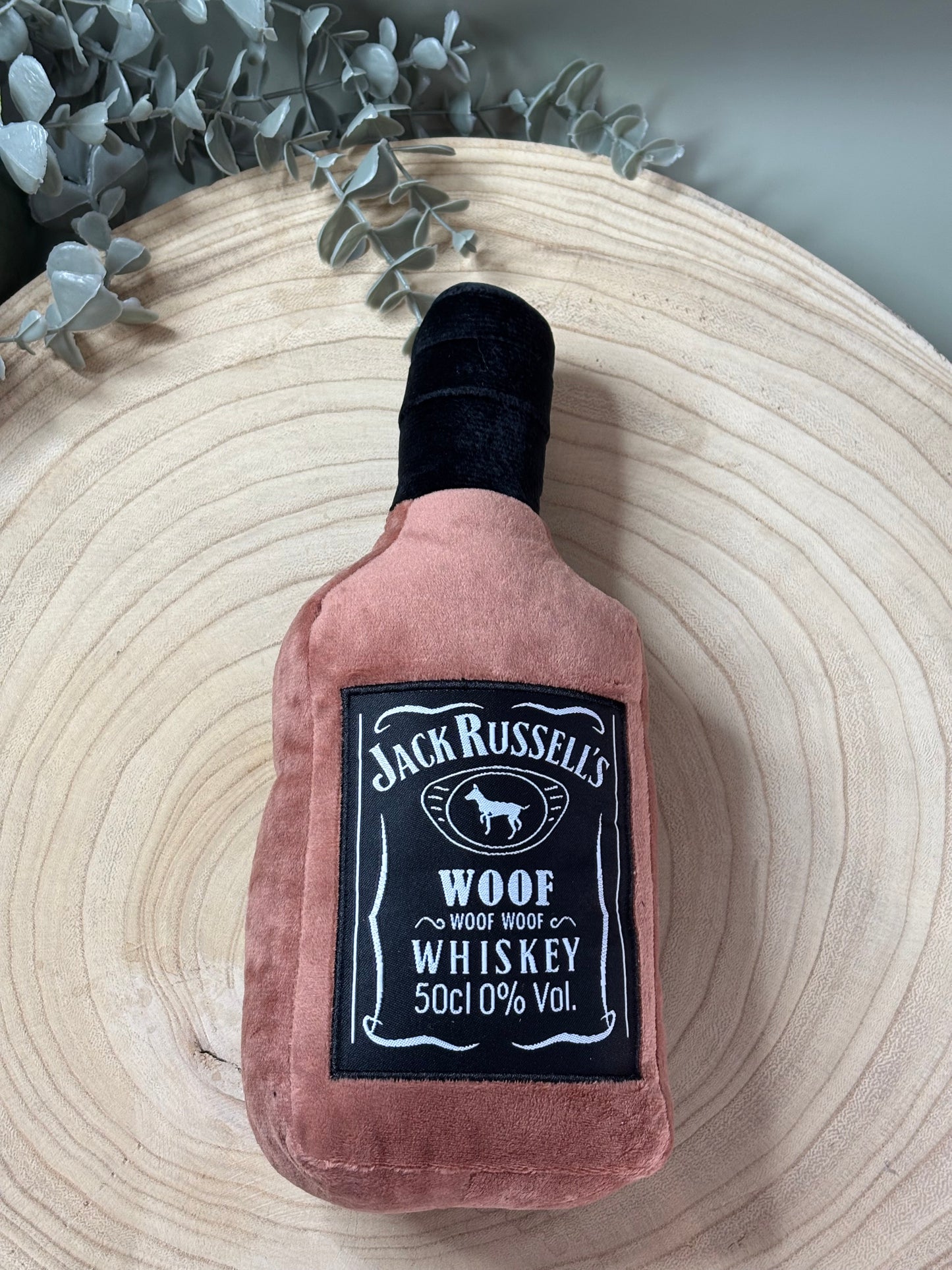 Whiskey Dog Toy