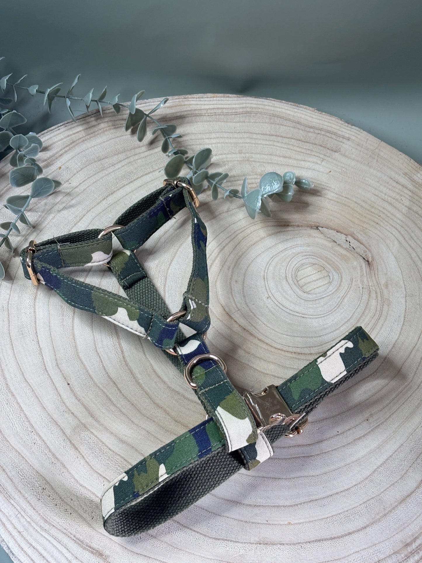 Camouflage Fully Adjustable Harness