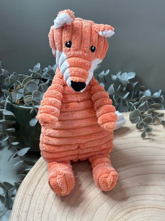 Corduroy Fox Toy