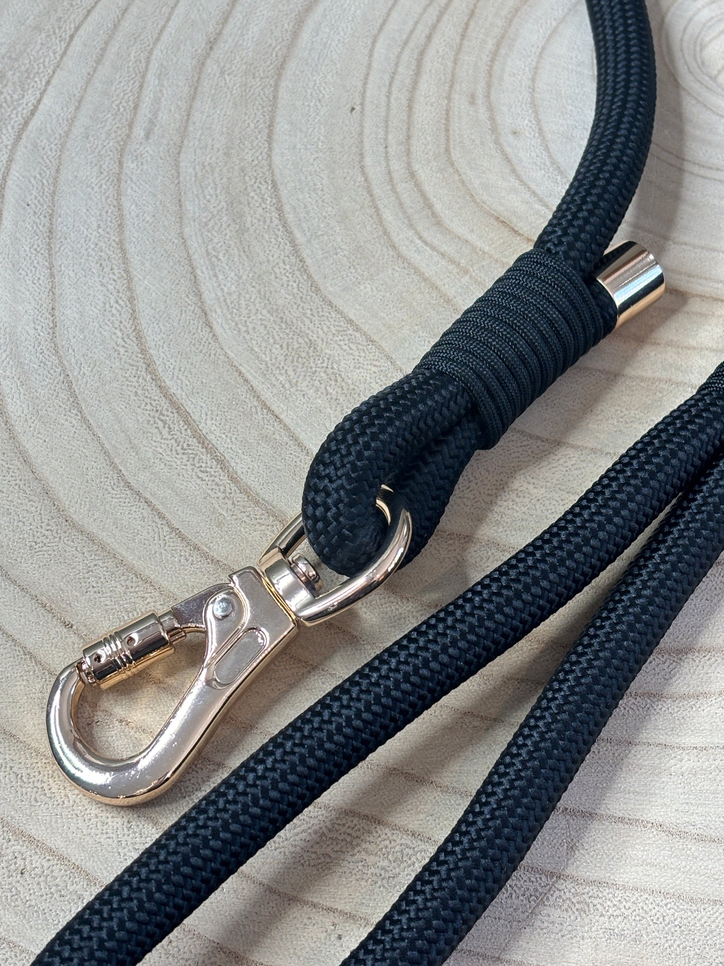 Black Anti-theft Rope Lead