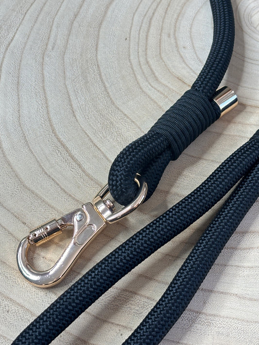 Black Anti-theft Rope Lead