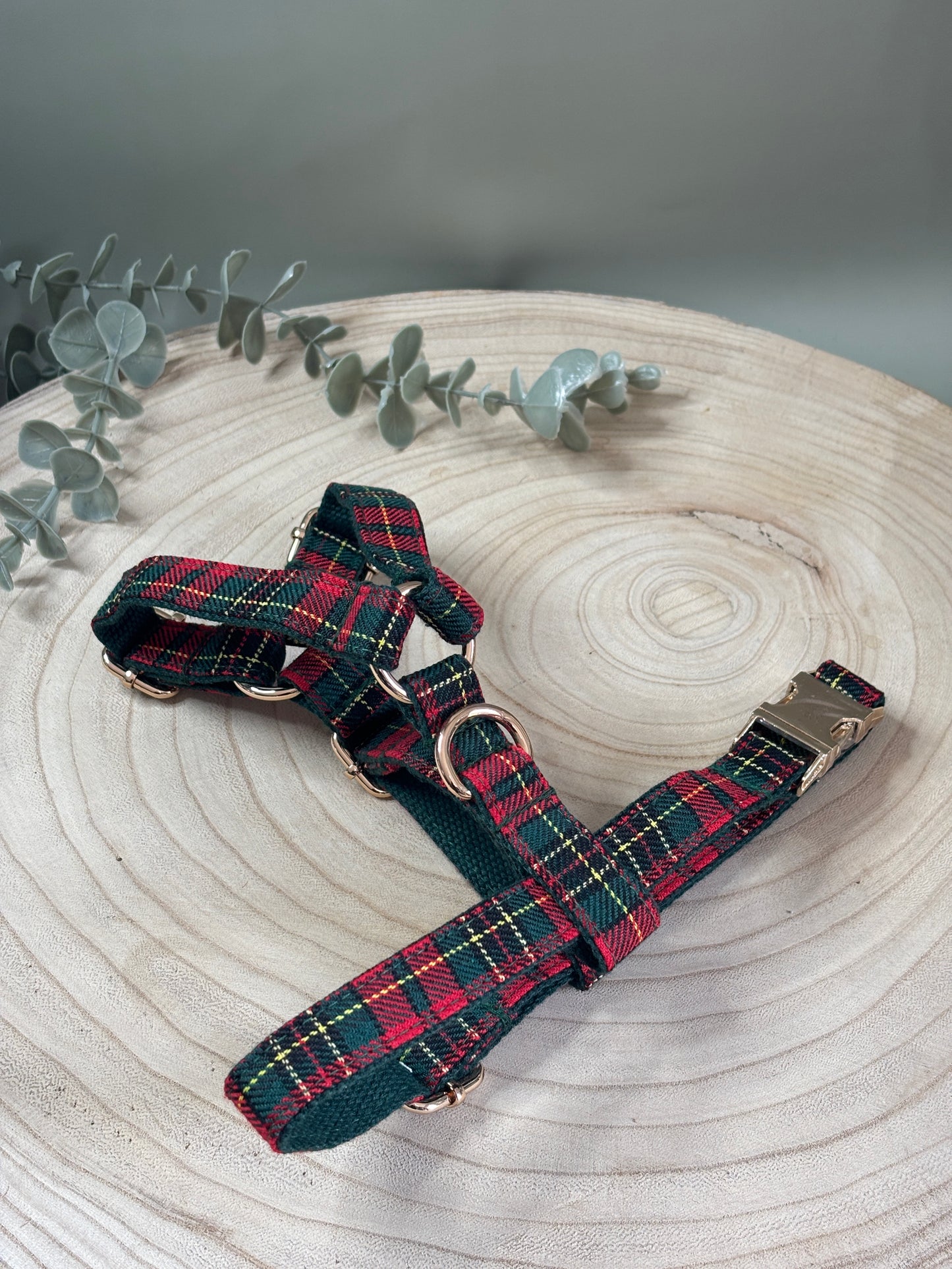 Tartan Fully Adjustable Harness