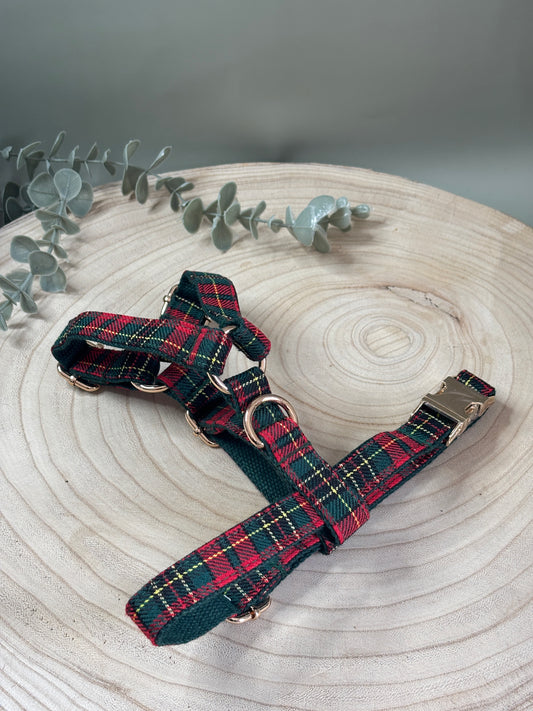 Tartan Fully Adjustable Harness