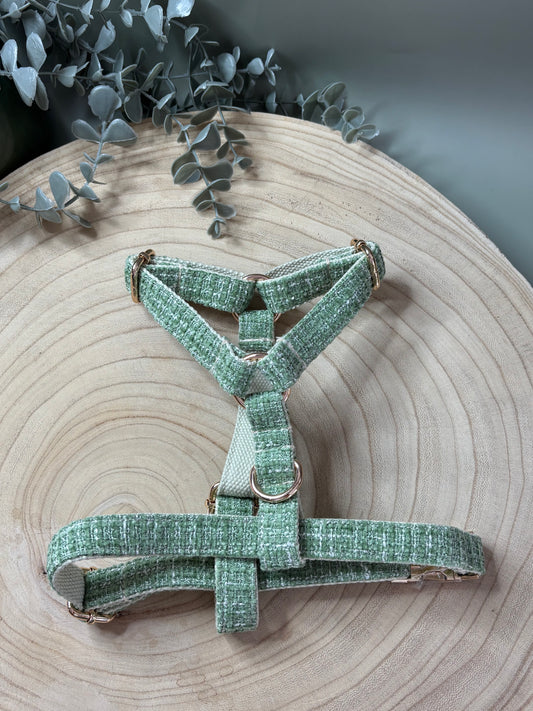 Tweed Sage Fully Adjustable Harness