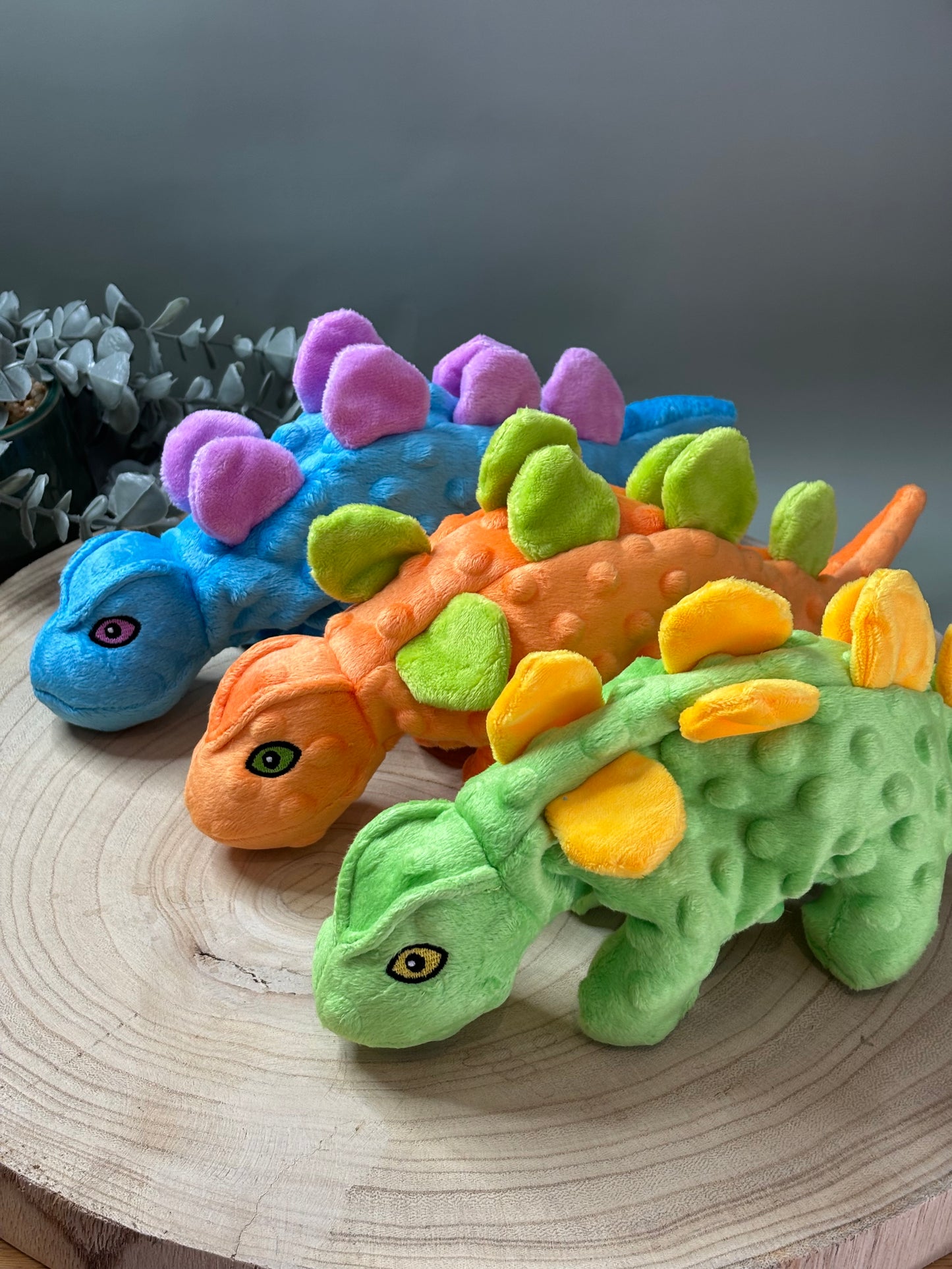 Dino Toy With Ball Inside