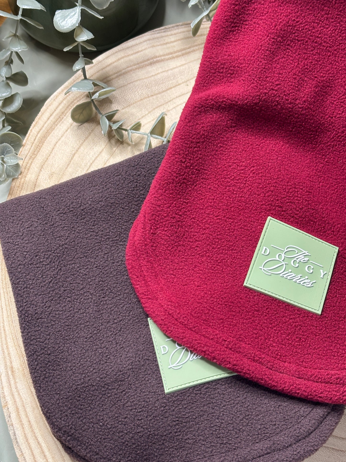 Chocolate Dachshund Fleece