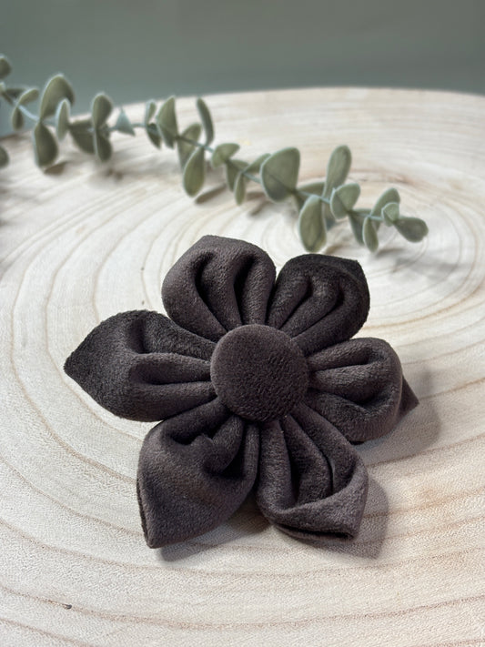 Chocolate Velvet Flower