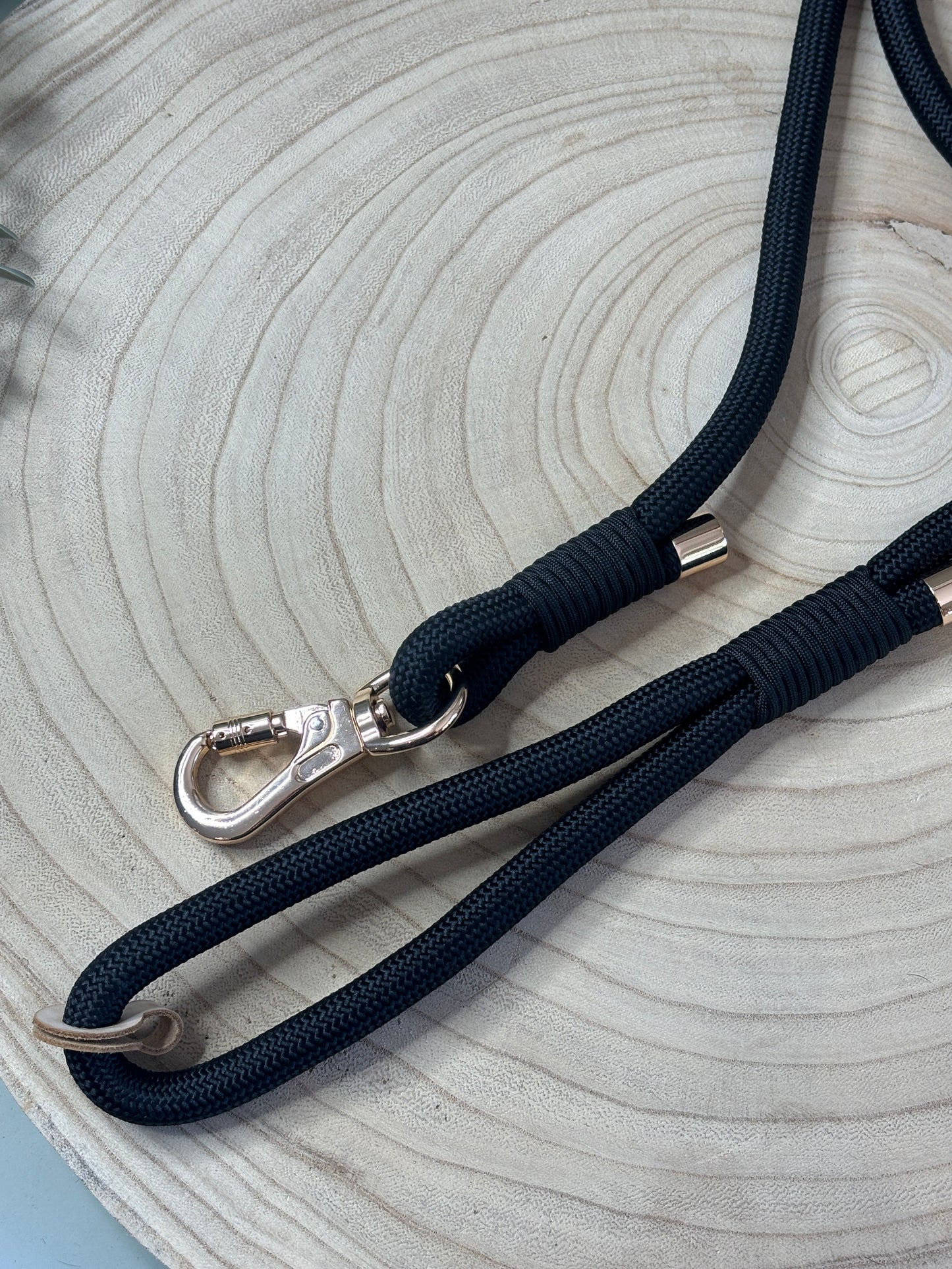 Black Anti-theft Rope Lead