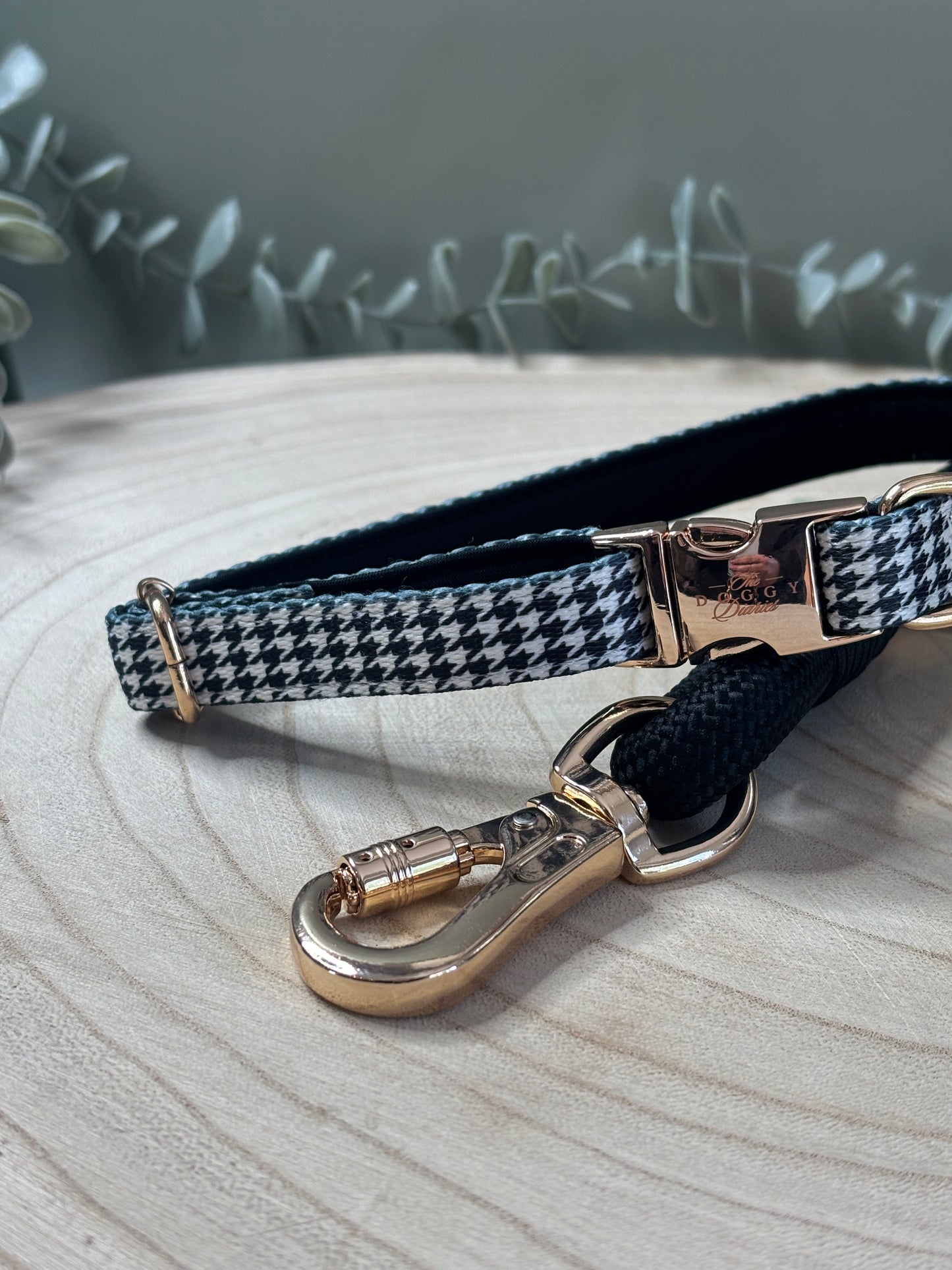 Black Anti-theft Rope Lead