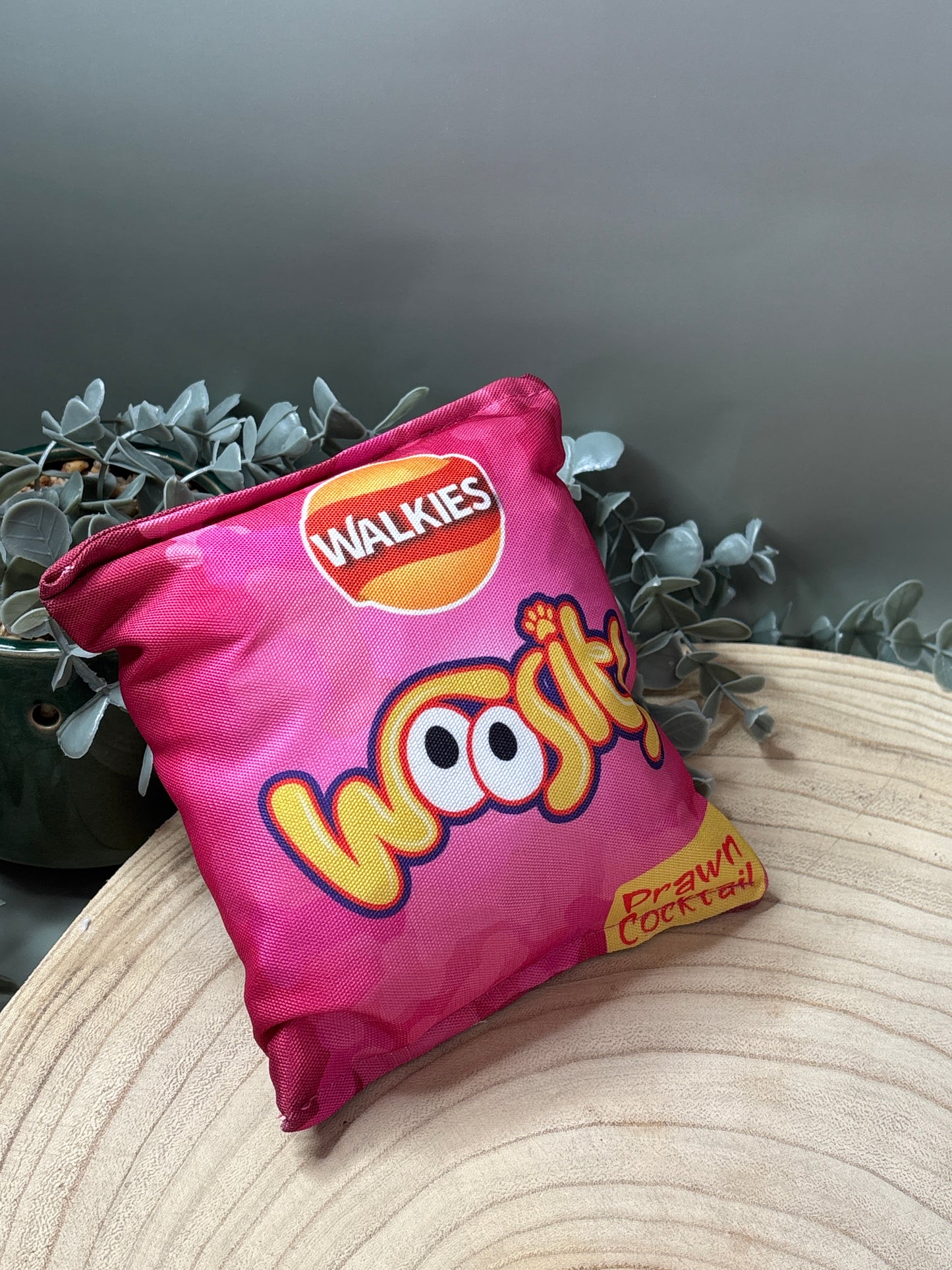 Woofsits Crisps Packet Dog Toy