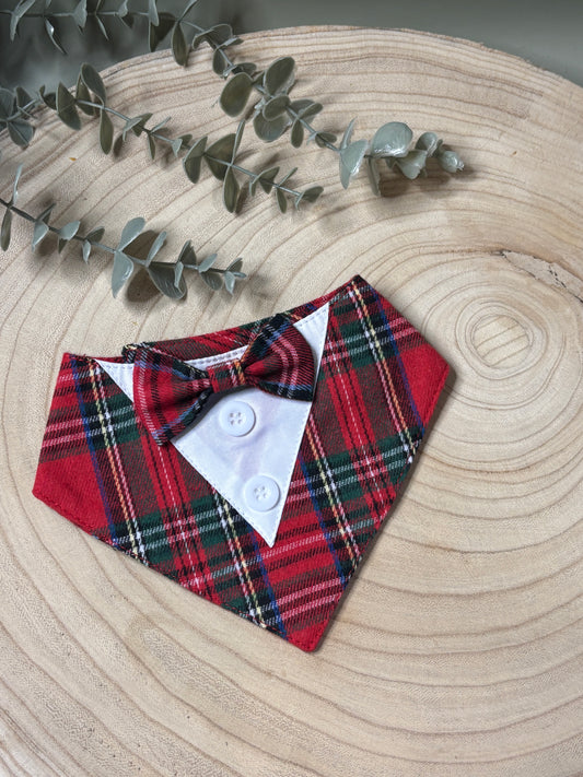 Red Tartan Tux