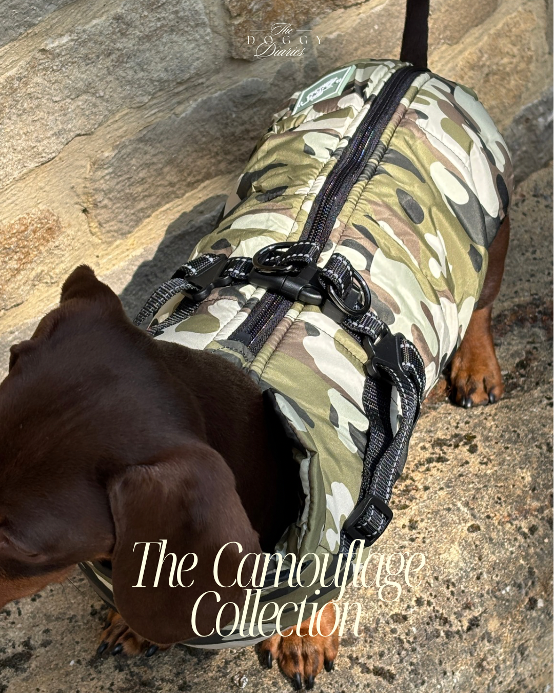2026 Camouflage Harness Coat