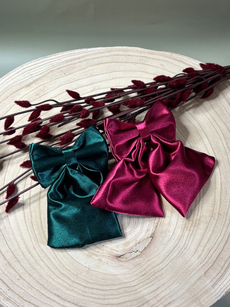 Christmas Satin Bow