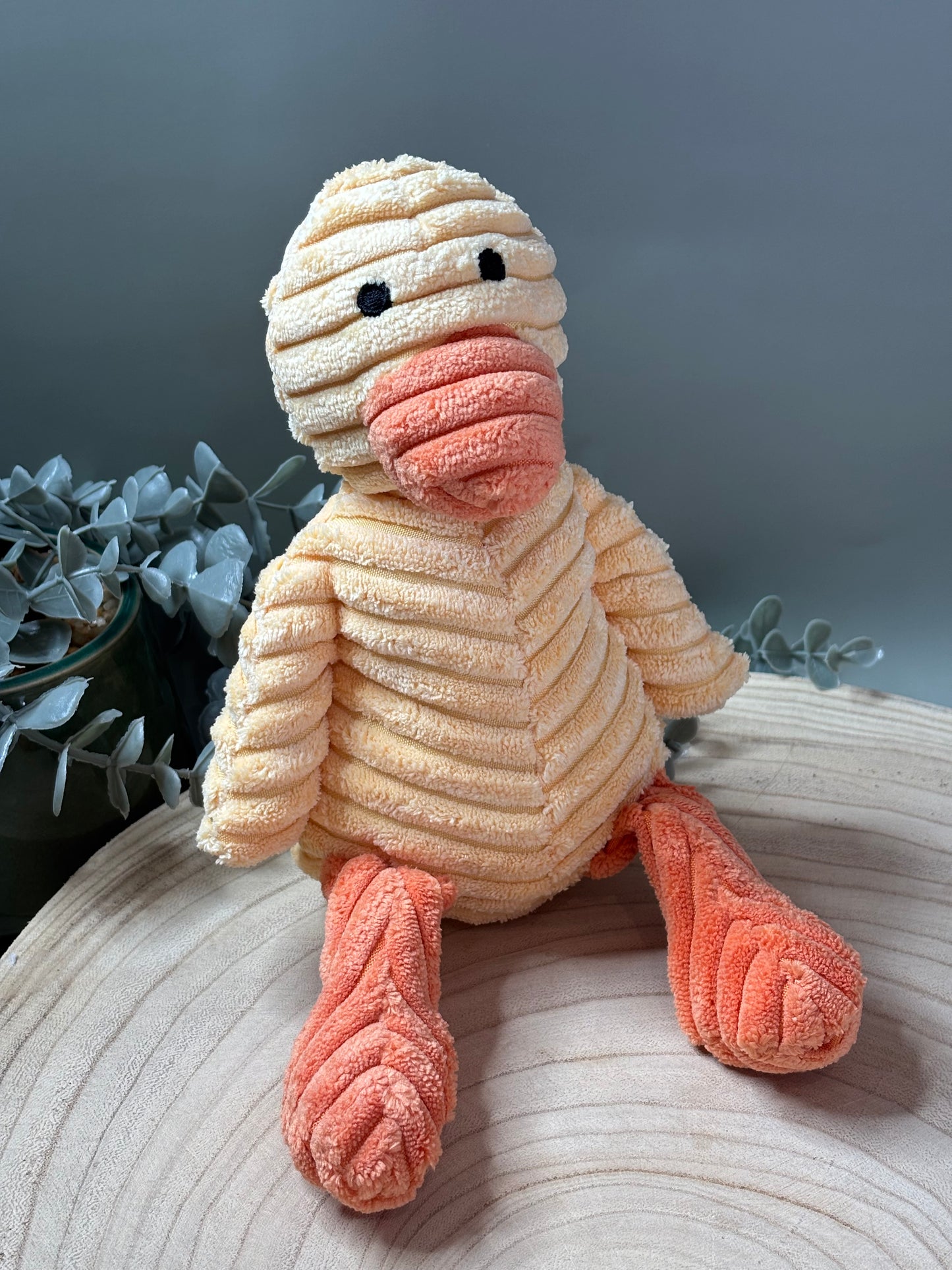 Corduroy Duck Toy