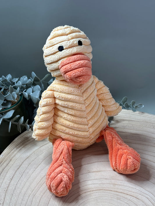 Corduroy Duck Toy