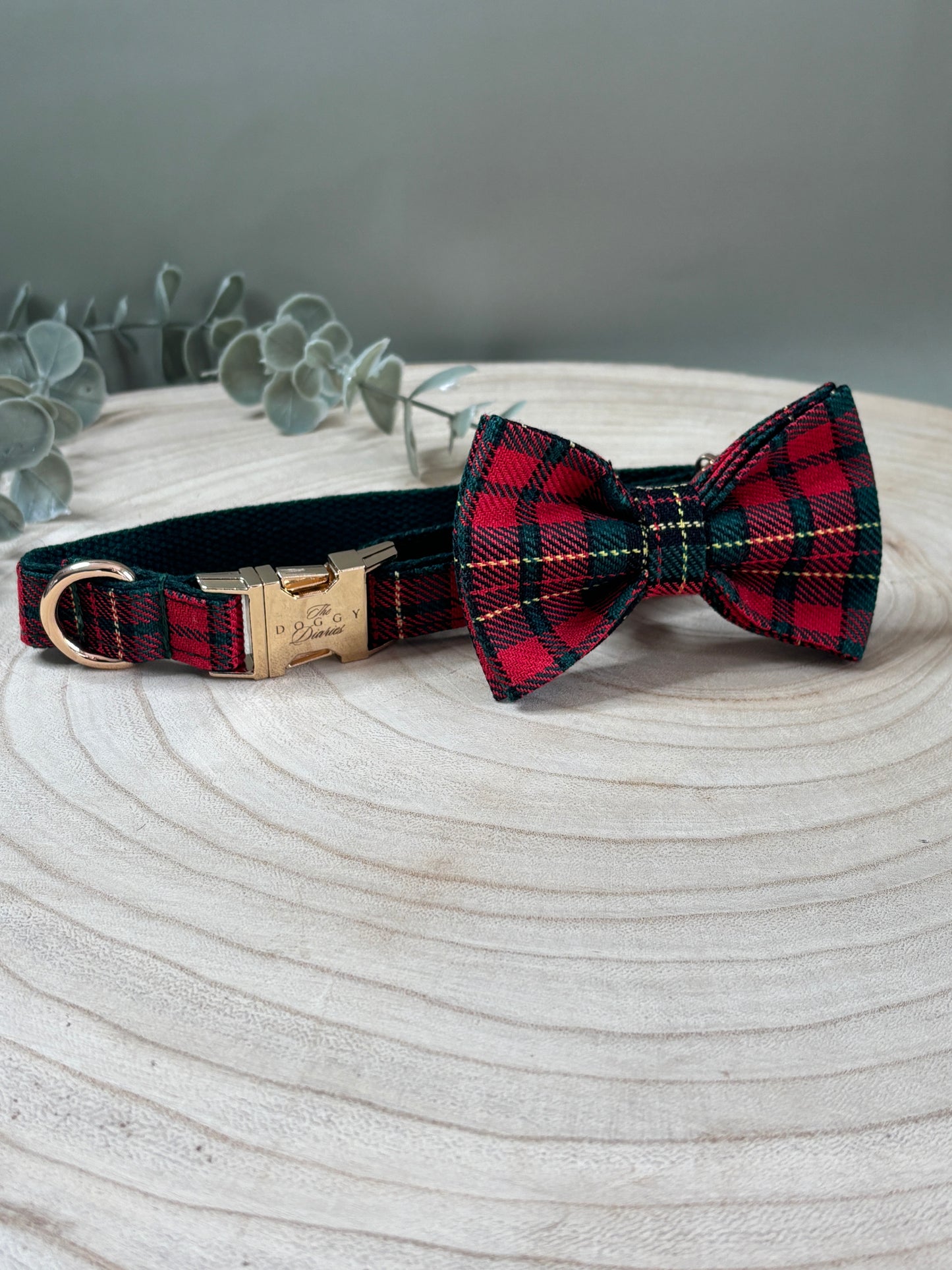 Tartan Bow