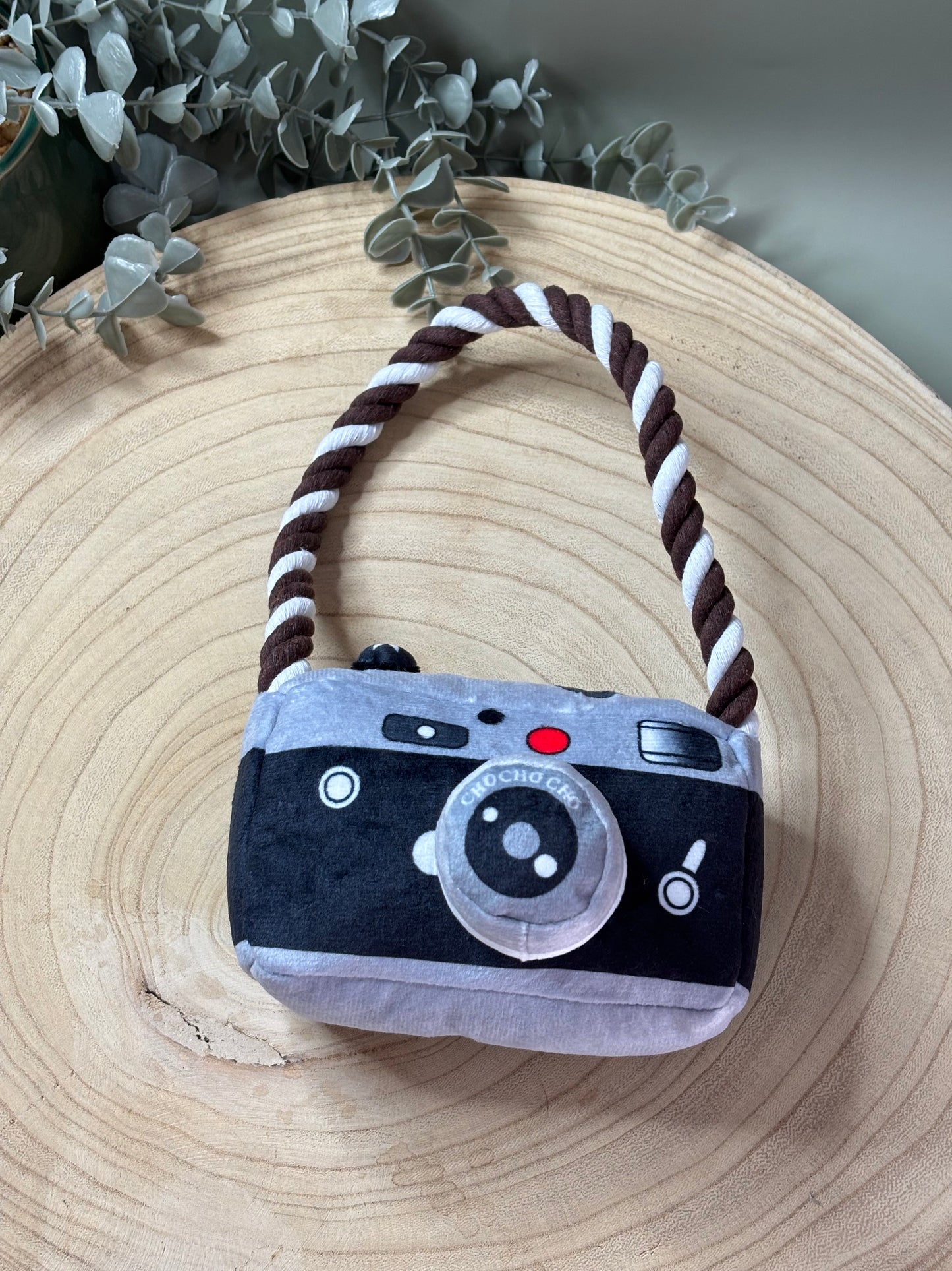 Camera Plush Toy With Rope