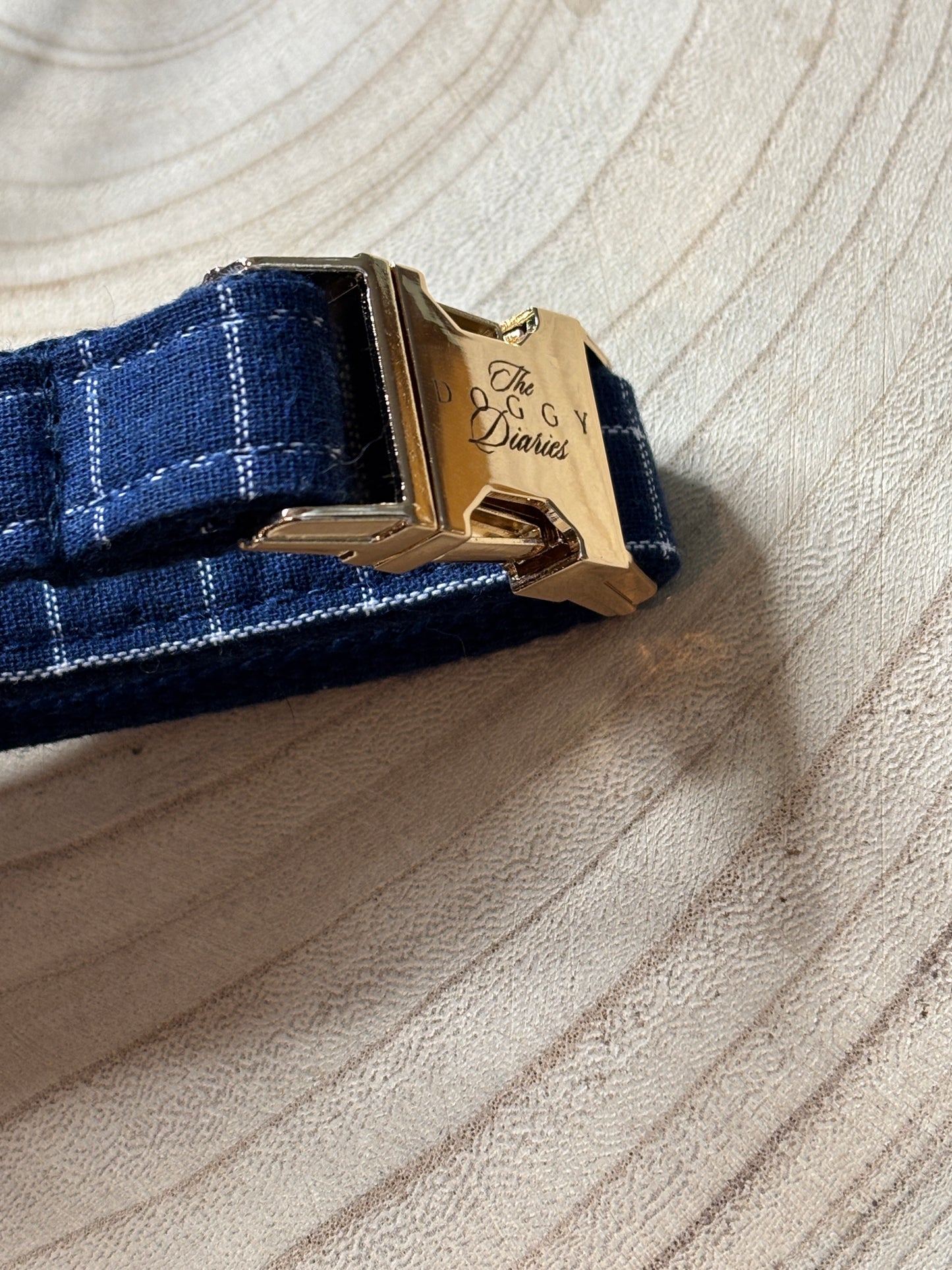 Navy Chequered Fully Adjustable Harness