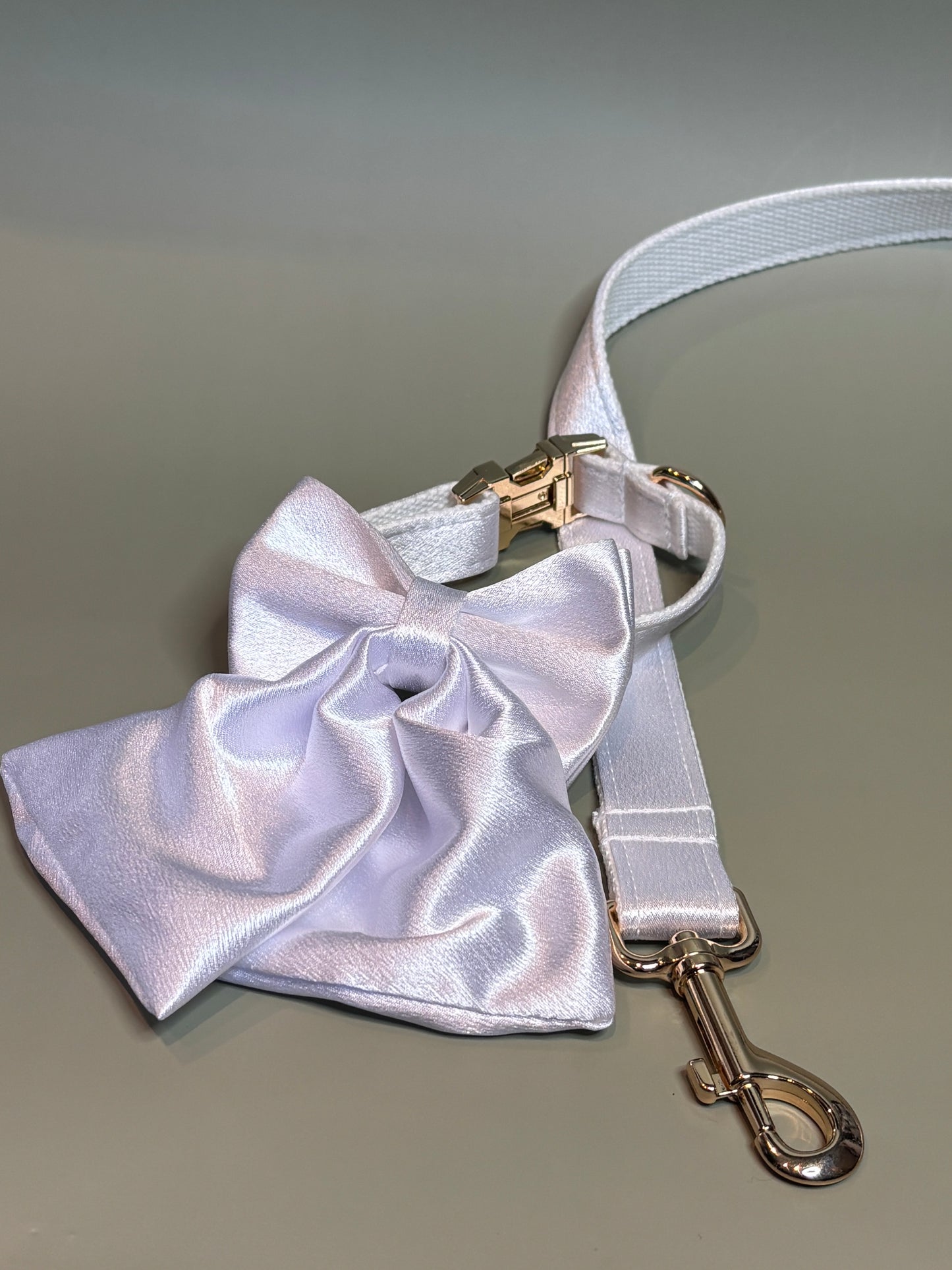 Satin Sailor Bow
