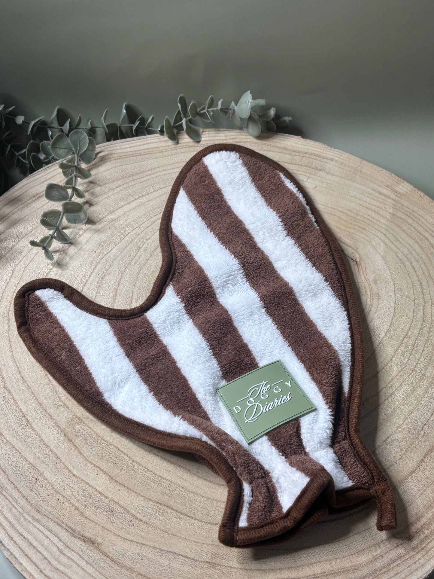 Single Chocolate Stripe Drying Mit