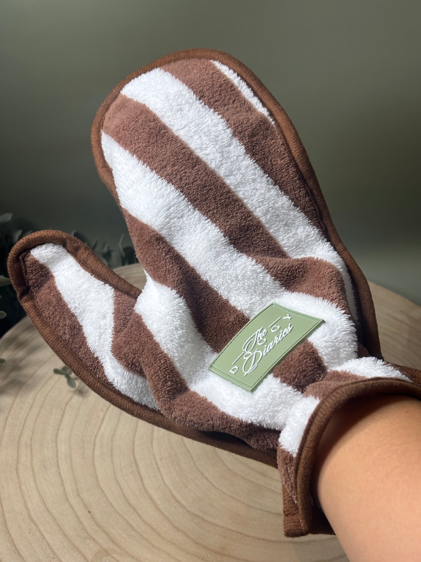 Single Chocolate Stripe Drying Mit