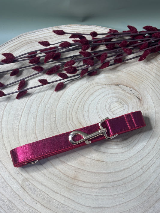 Red Berry Satin Lead