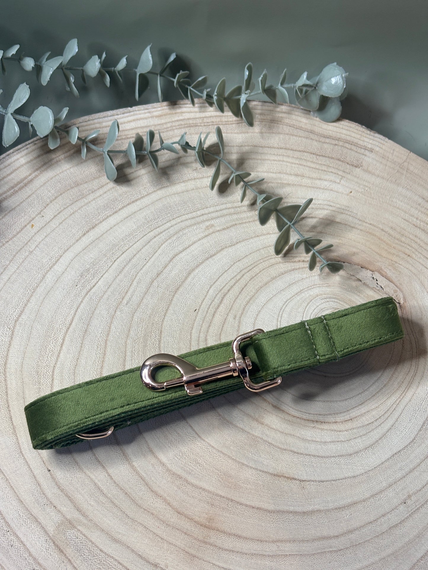 Olive Velvet Lead