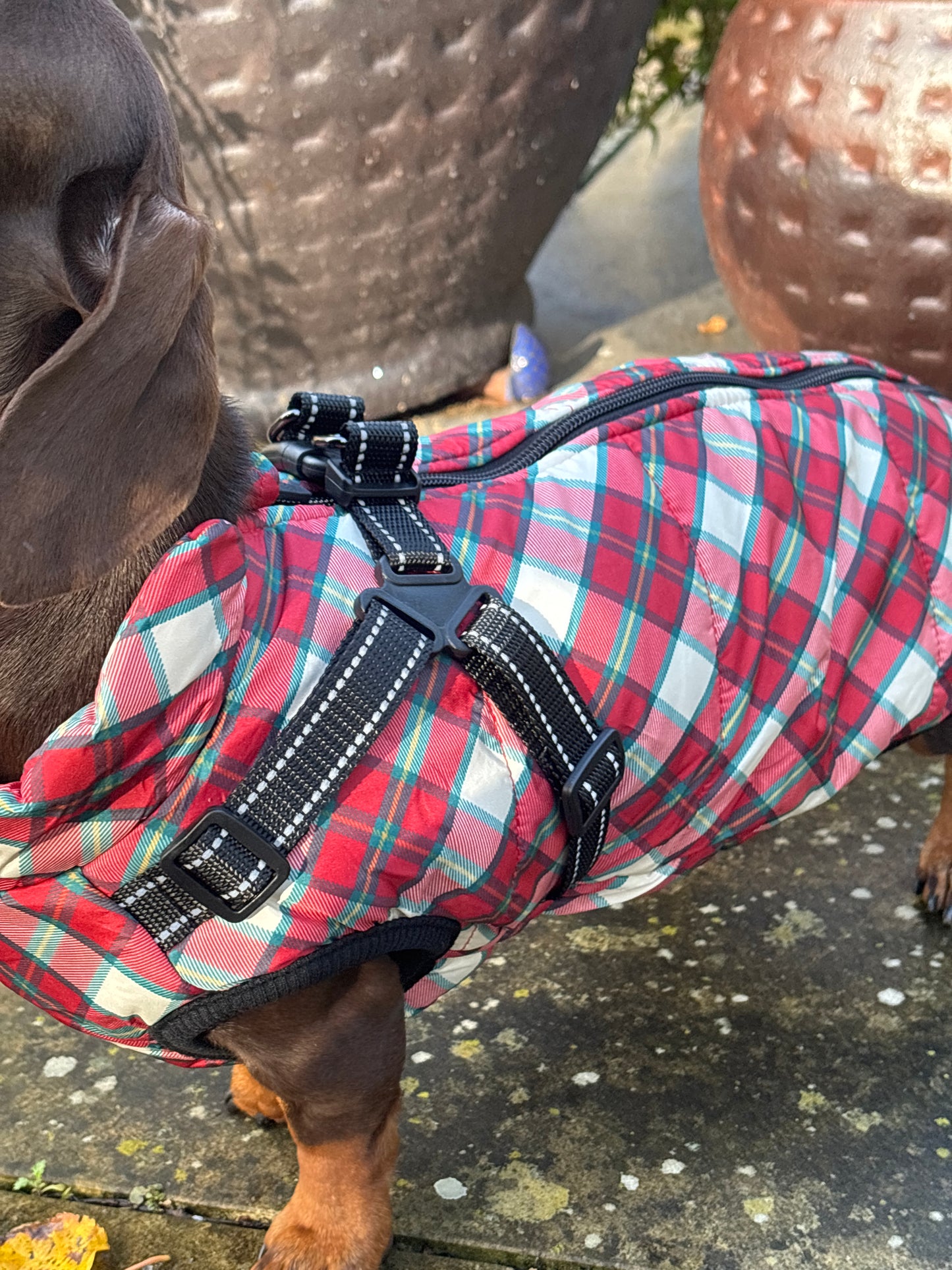 Heritage Tartan Harness Coat