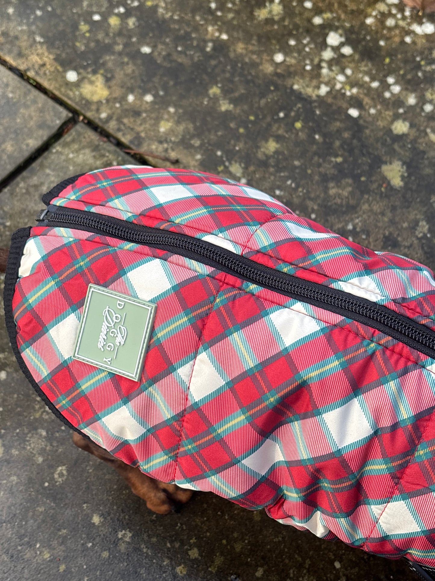 Heritage Tartan Harness Coat