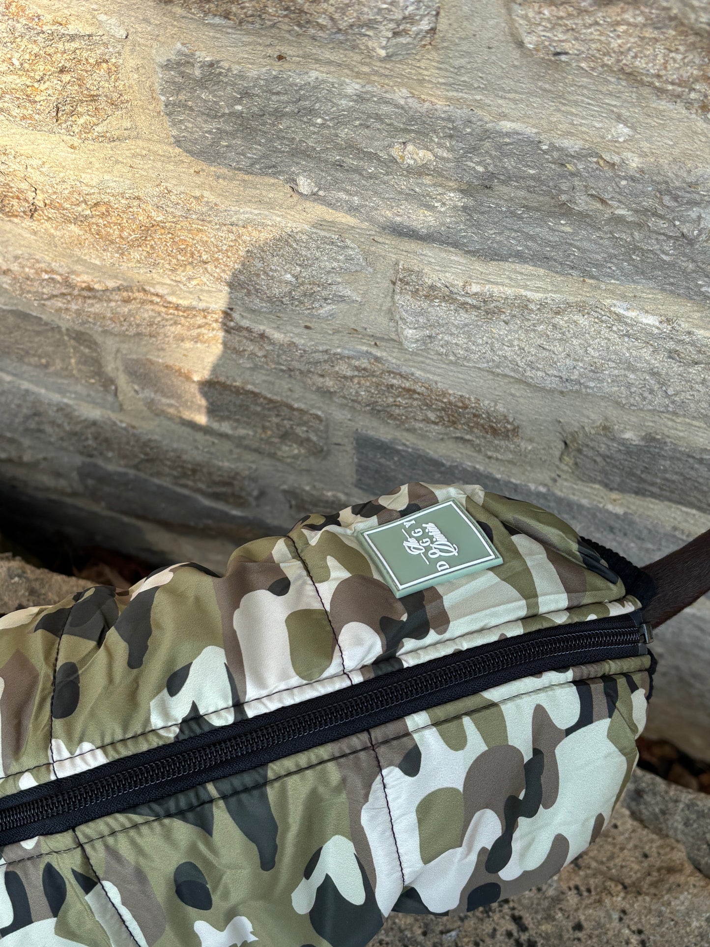 2026 Camouflage Harness Coat